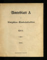 Titelblatt (Seite I)