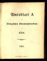 Titelblatt (Seite I)