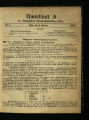 Amtsblatt A der Königlichen Eisenbahndirektion Cöln / 1918