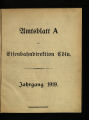 Titelblatt (Seite I)