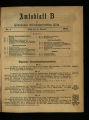Amtsblatt B der Königlichen Eisenbahndirektion Cöln / 1909