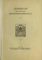 Jahrbuch des Kölnischen Geschichtsvereins e.V. / 15.1933