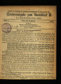 Amtsblatt B der Eisenbahndirektion Cöln / 1920