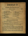 Amtsblatt B der Königlichen Eisenbahndirektion Cöln / 1916