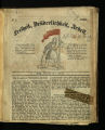 Freiheit, Brüderlichkeit, Arbeit / 1849 (unvollständig)