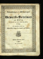 Verhandlungen und Mittheilungen des Gewerb-Vereines zu Köln / 6. Jahrgang 1841