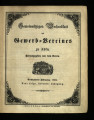 Gemeinnütziges Wochenblatt des Gewerb-Vereines zu Köln / 16. Jahrgang 1851