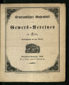 Gemeinnütziges Wochenblatt des Gewerb-Vereines zu Köln / 19. Jahrgang 1854