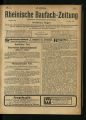 Rheinische Baufach-Zeitung / 28. Jahrgang 1912