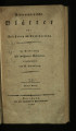 Niederrheinische Blätter für die Belehrung und Unterhaltung / 1,2.1802