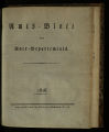 Amtsblatt des Roer-Departments / 1816