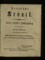 Trierische Chronik / 1.1816