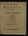 Trierische Chronik / 10.1825