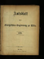 Amtsblatt der Königlichen Regierung zu Cöln / 1879