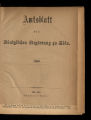 Amtsblatt der Königlichen Regierung zu Cöln / 1880