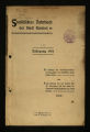Statistisches Jahrbuch der Stadt Barmen / 1.Jahrgang 1904