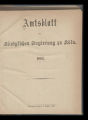 Amtsblatt der Königlichen Regierung zu Cöln / 1863