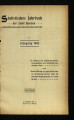 Statistisches Jahrbuch der Stadt Barmen / 3.Jahrgang 1906