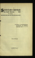 Statistisches Jahrbuch der Stadt Barmen / 7.Jahrgang 1910