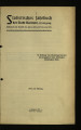 Statistisches Jahrbuch der Stadt Barmen / 9.Jahrgang 1912