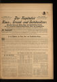 Der Kapitalist Haus-, Grund- und Gutsbesitzer / 1. Jahrgang 1892, 1-6