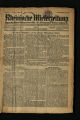 Rheinische Mieterzeitung / Jahrgang 1921