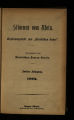 Stimmen vom Rhein / 2. Jahrgang 1893