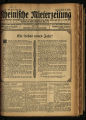 Rheinische Mieterzeitung / Jahrgang 1926 (unvollständig)