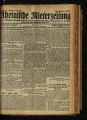 Rheinische Mieterzeitung / Jahrgang 1927