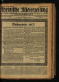 Rheinische Mieterzeitung / Jahrgang 1928