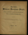 Rheinisches Winzer-Vereins-Blatt / 2. Jahrgang 1899