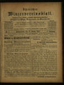 Rheinisches Winzervereinsblatt / 3. Jahrgang 1900