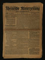 Rheinische Mieterzeitung / Jahrgang 1931