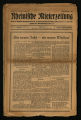 Rheinische Mieterzeitung / Jahrgang 1934