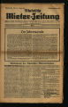 Rheinische Mieterzeitung / Jahrgang 1938
