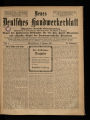 Neues deutsches Handwerkerblatt / 19.1917