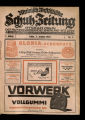 Rheinisch-Westfälische Schuhzeitung / 1. Jahrgang 1925 (unvollständig)