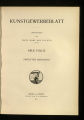 Kunstgewerbeblatt / NF12.1901
