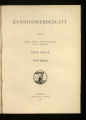 Kunstgewerbeblatt / NF10.1899