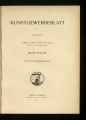 Kunstgewerbeblatt / NF11.1900