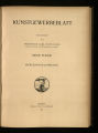 Kunstgewerbeblatt / NF14.1903