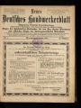 Neues deutsches Handwerkerblatt / 16.1914