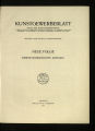 Kunstgewerbeblatt / NF27.1915