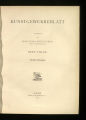 Kunstgewerbeblatt / NF9.1898