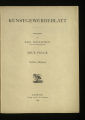 Kunstgewerbeblatt / NF6.1895