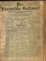 Der Rheinische Gastwirt / 1908 (unvollständig)