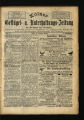 Kölner Geflügel- u. Unterhaltungs-Zeitung für Rheinland und Westfalen / 1. Jahrgang 1890