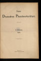 Neues deutsches Handwerkerblatt / 10.1908