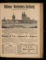 Kölner Verkehs-Zeitung / 2. Jahrgang 1906,17