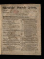 Rheinische Handels-Zeitung / 10. Jahrgang 1840 (unvollständig)